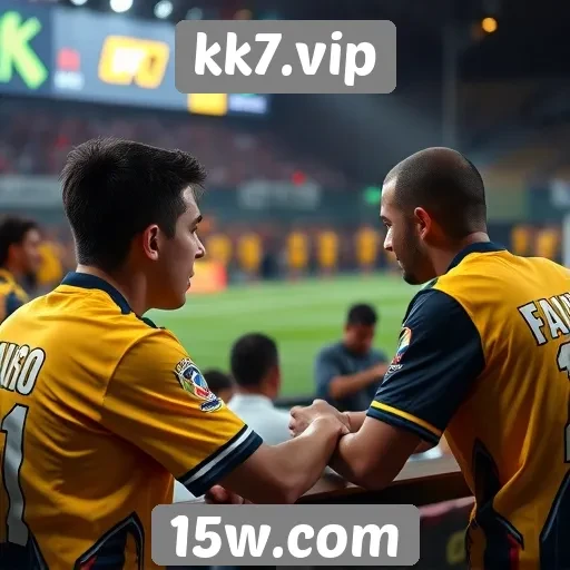 Competição de jogos no kk7.vip atrai jogadores