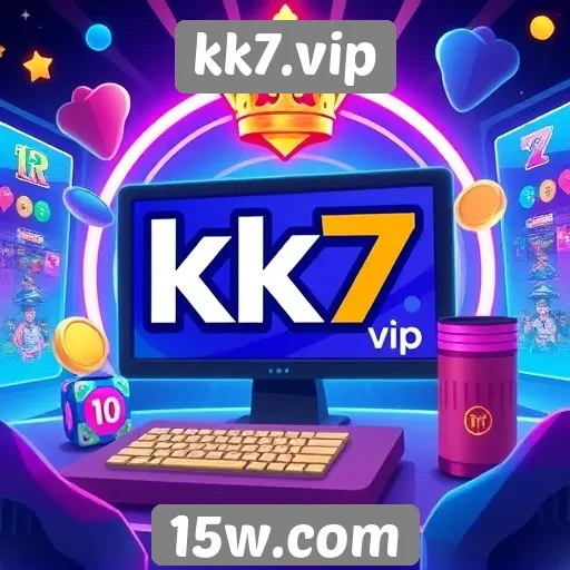 kk7.vip apresenta novidades em jogos online