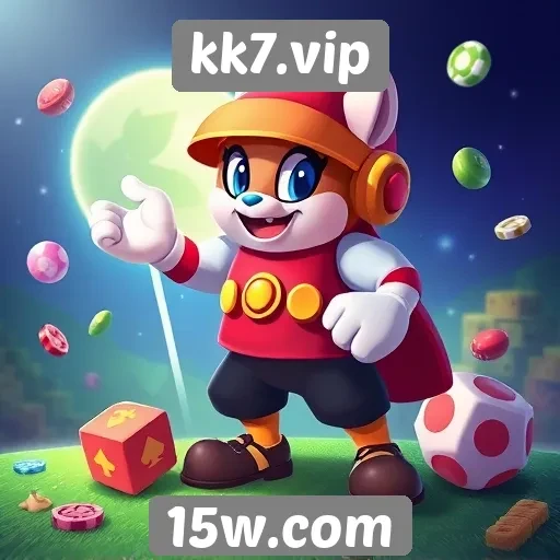 kk7.vip destaca jogos populares entre os usuários