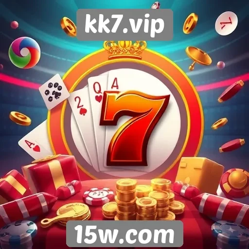 kk7.vip oferece cassino online com diversas opções de jogos