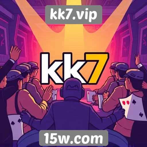 Exploração da comunidade de jogadores no kk7.vip