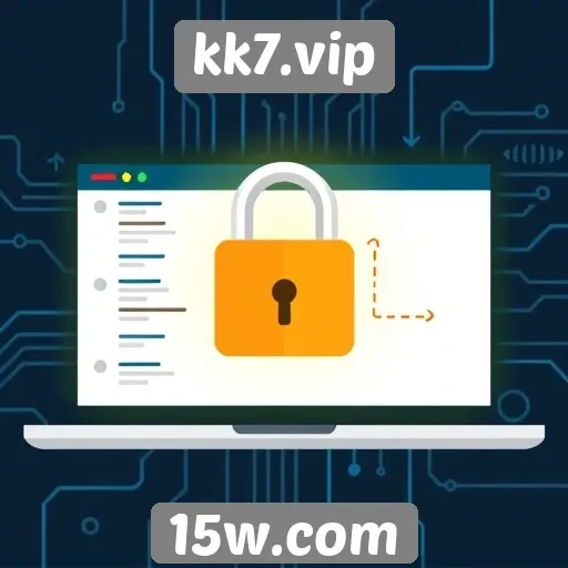 Análise da segurança no site kk7.vip