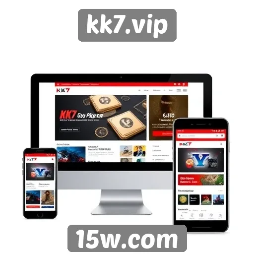 Experiência de usuário no site kk7.vip em dispositivos móveis