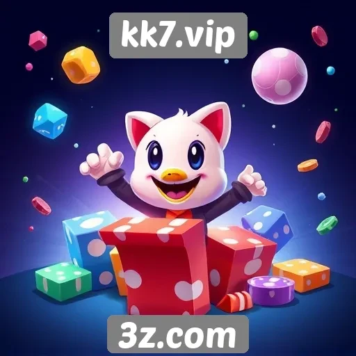 Variedade de jogos disponíveis no kk7.vip